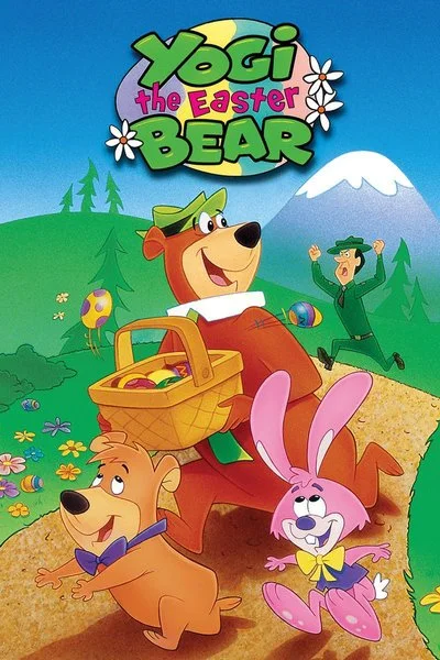 Affiche Yogi the Easter Bear