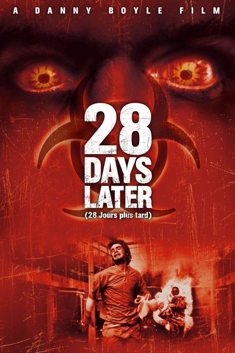 Affiche de 28 jours plus tard