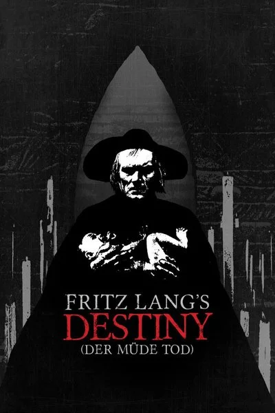 Poster Fritz Lang's Destiny
