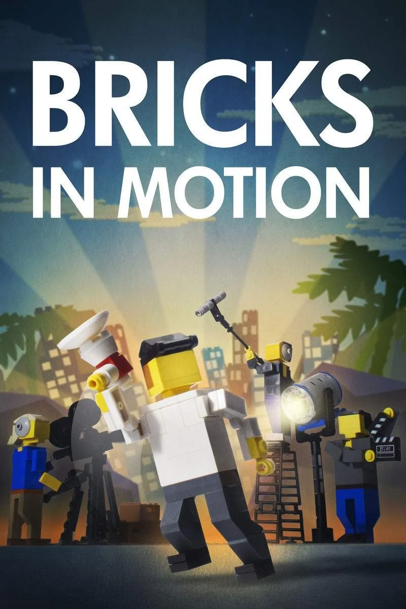 Poster van Bricks in Motion