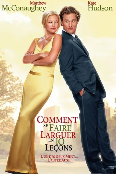 Affiche Comment se faire larguer en 10 leçons