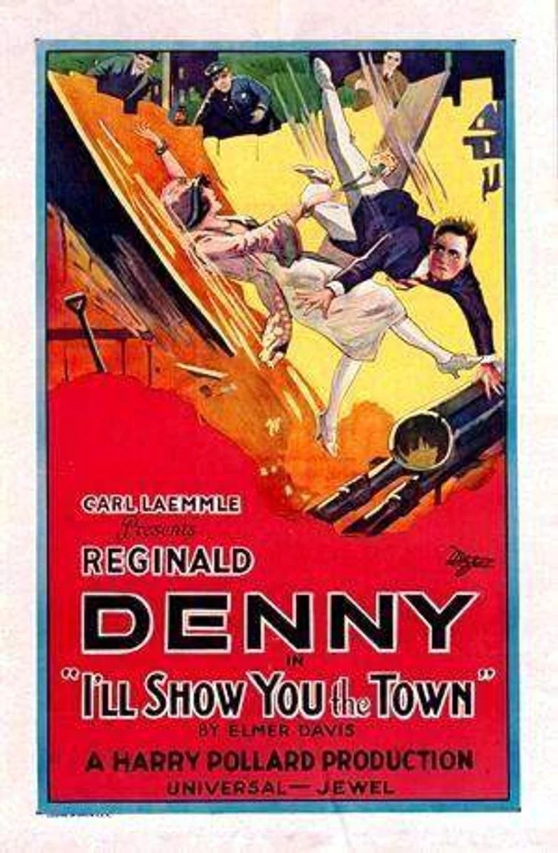 Affiche de I'll Show You the Town