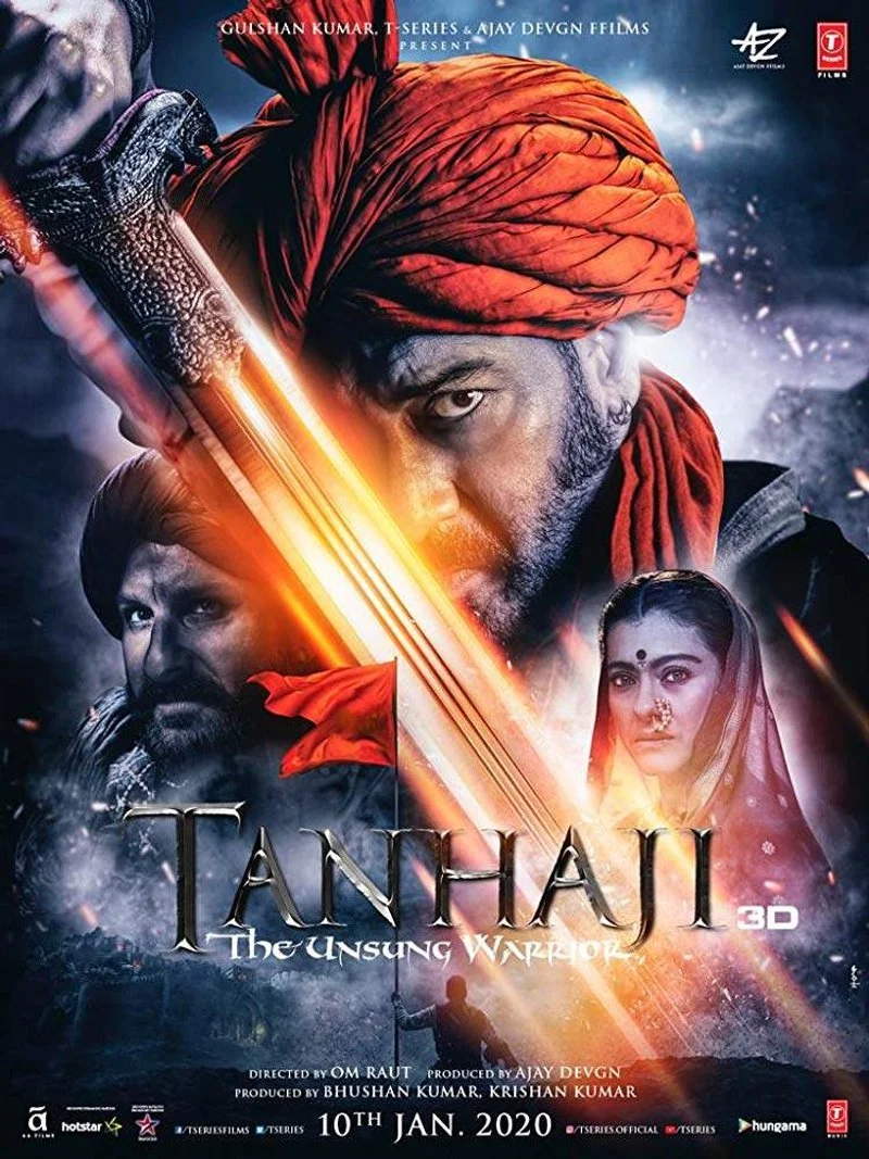 Poster van Tanhaji: The Unsung Warrior