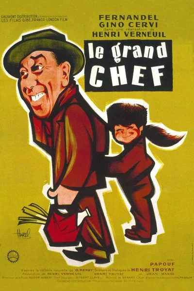 Affiche Le grand chef