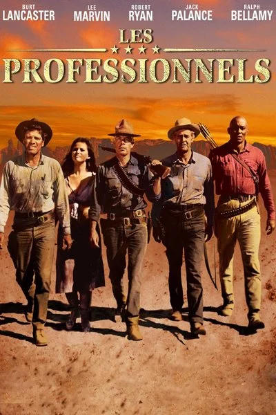 Poster The Professionals