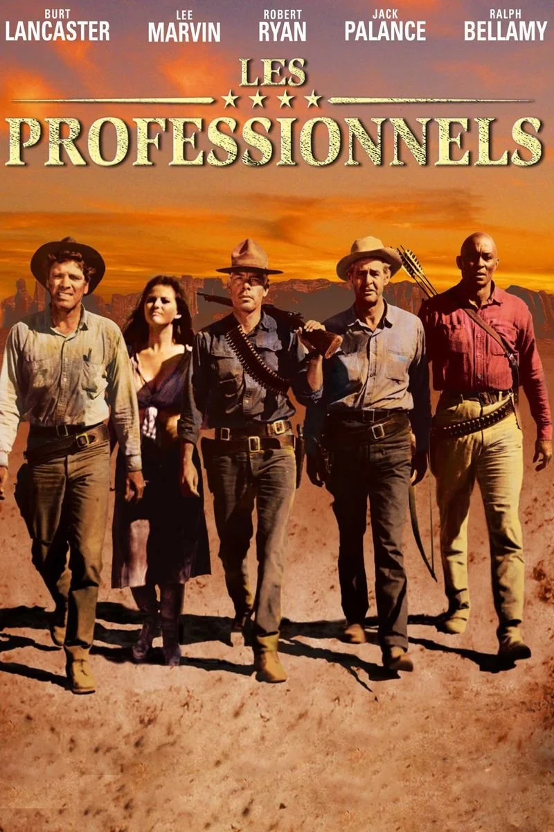 Poster van The Professionals