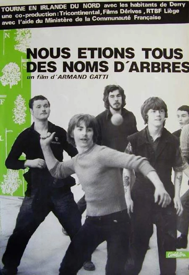Poster van Nous étions tous des noms d’arbres