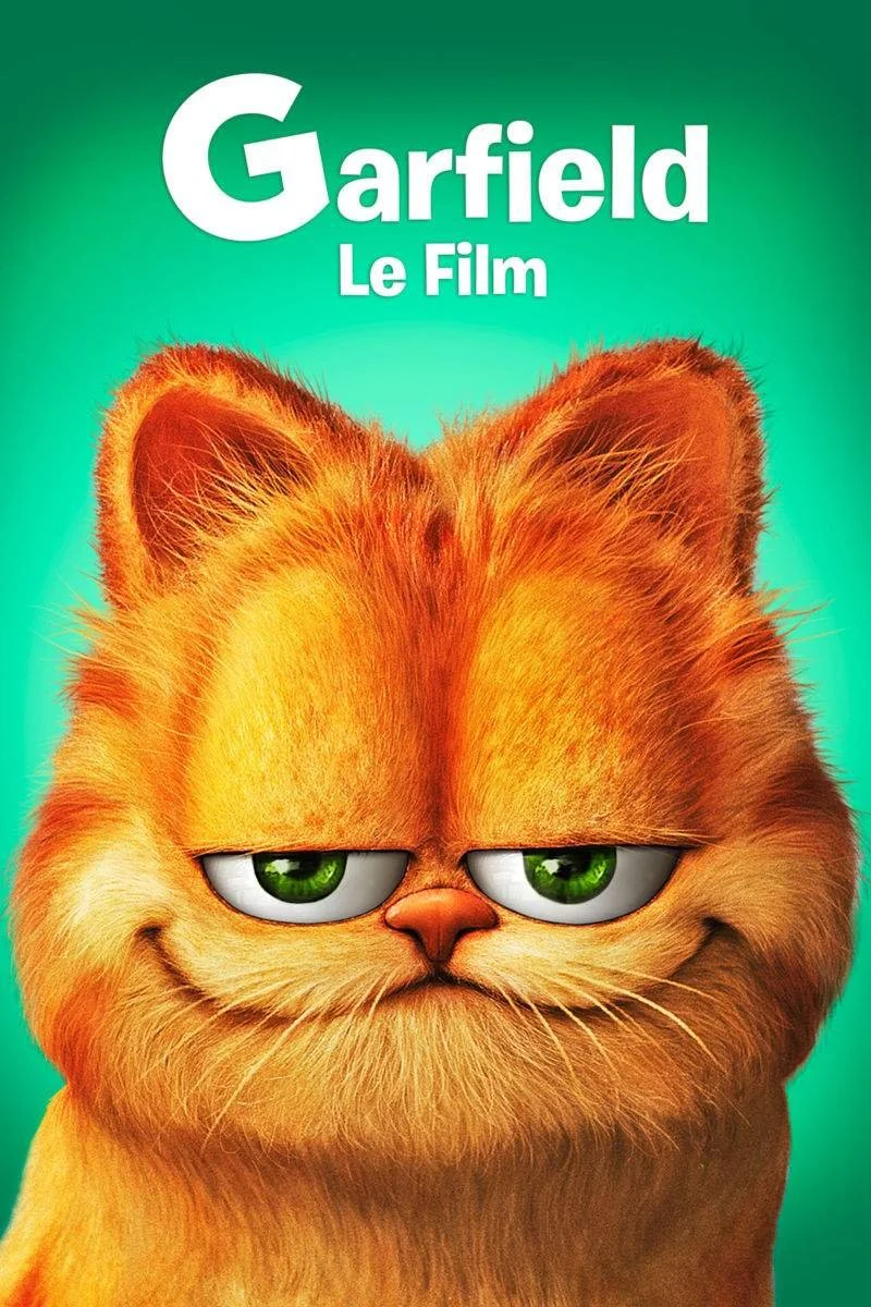 Affiche de Garfield : Le film