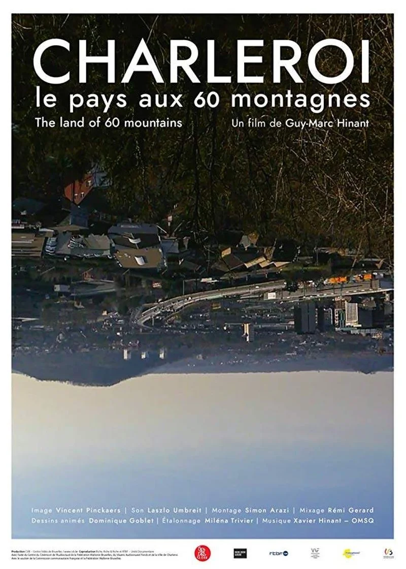 Affiche de Charleroi, the Land of 60 Mountains
