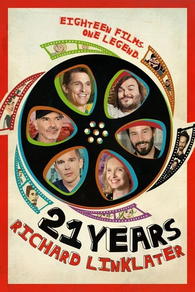 Affiche 21 Years: Richard Linklater