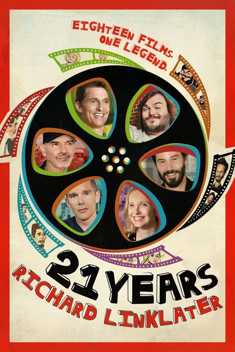Poster van 21 Years: Richard Linklater