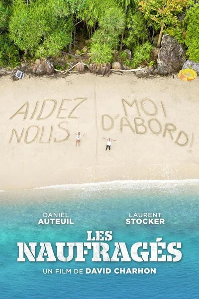 Poster Les Naufragés