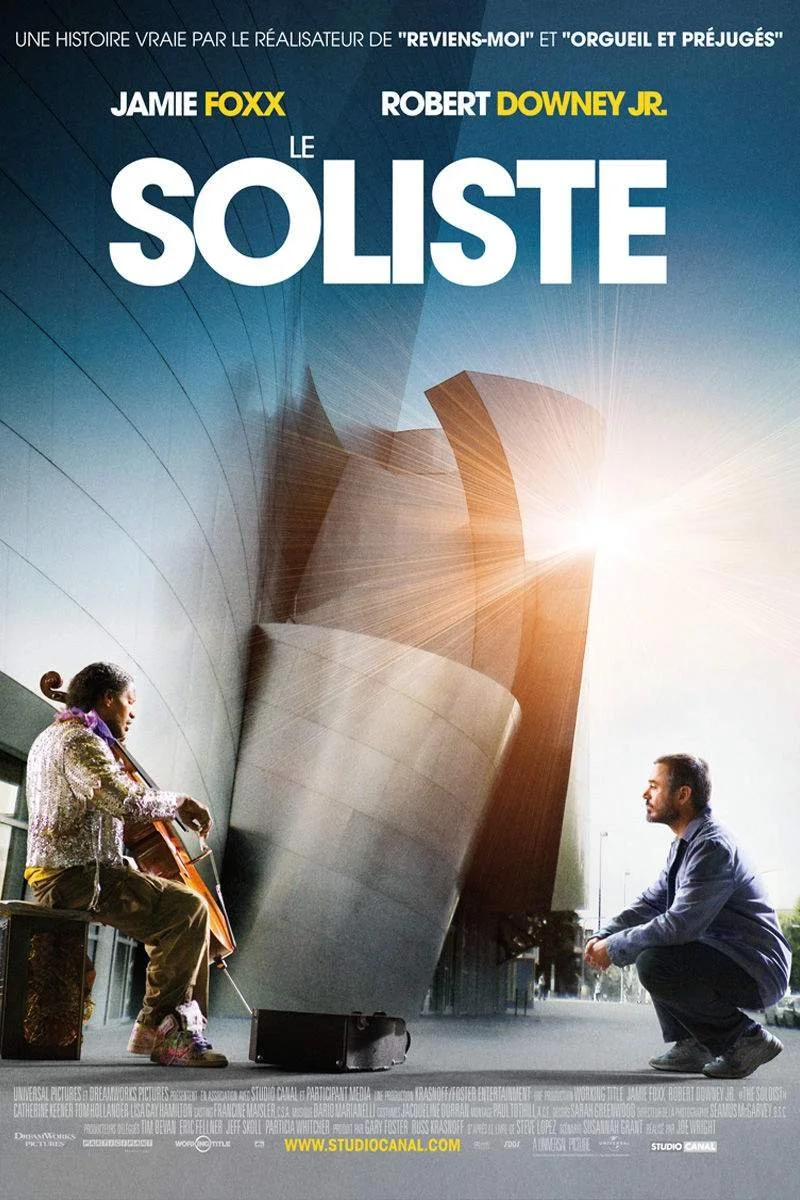 Affiche de Le soliste