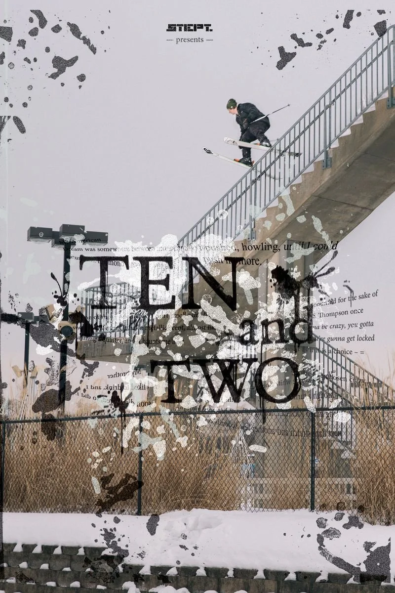 Poster van Ten and Two - Stept