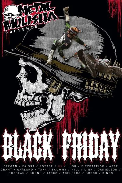 Affiche Black Friday - Metal Mulisha