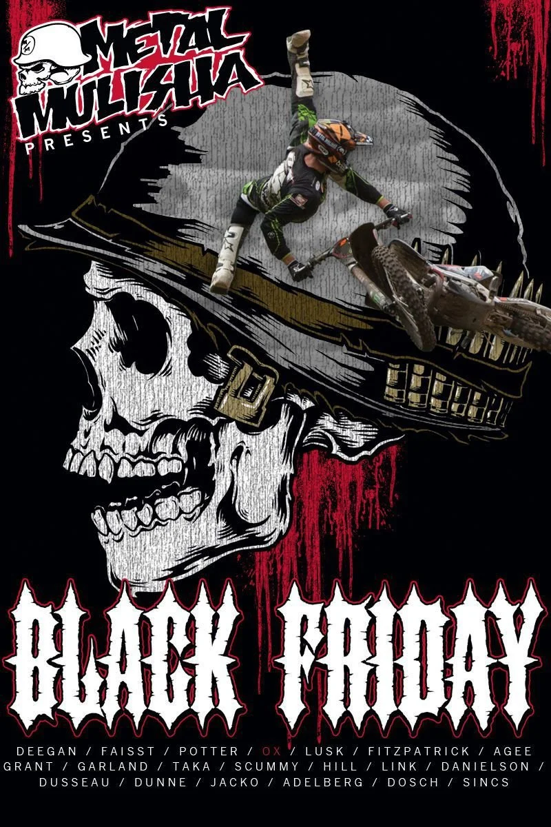 Poster van Black Friday - Metal Mulisha