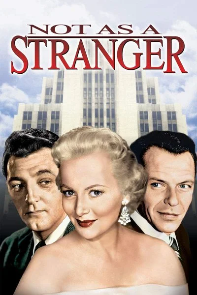 Poster Not As a Stranger