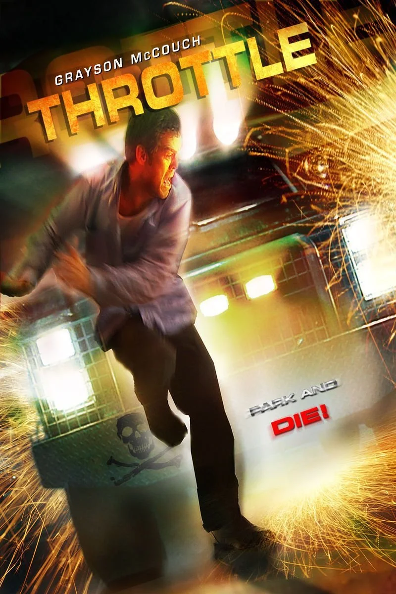 Poster van Throttle