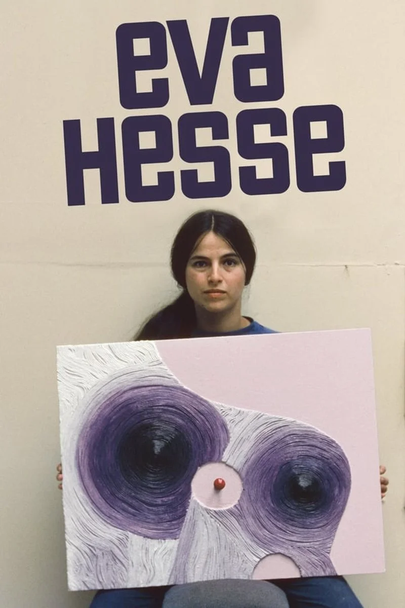 Affiche de Eva Hesse