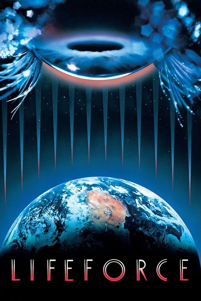 Poster van Lifeforce