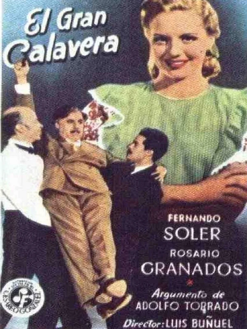 Affiche de El gran calavera