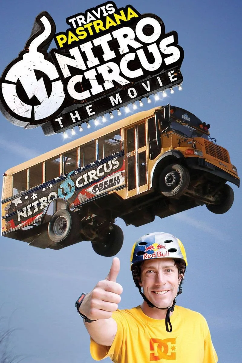 Poster van Nitro Circus: The Movie