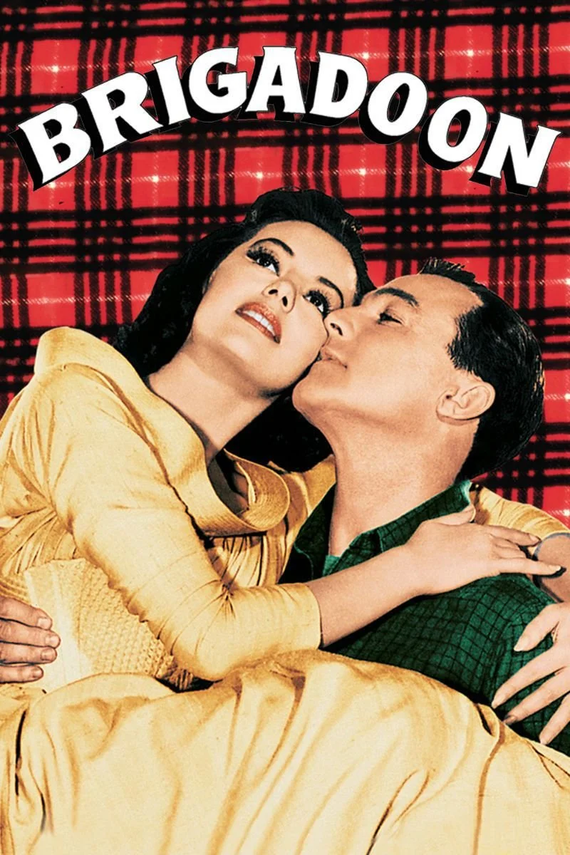 Poster van Brigadoon