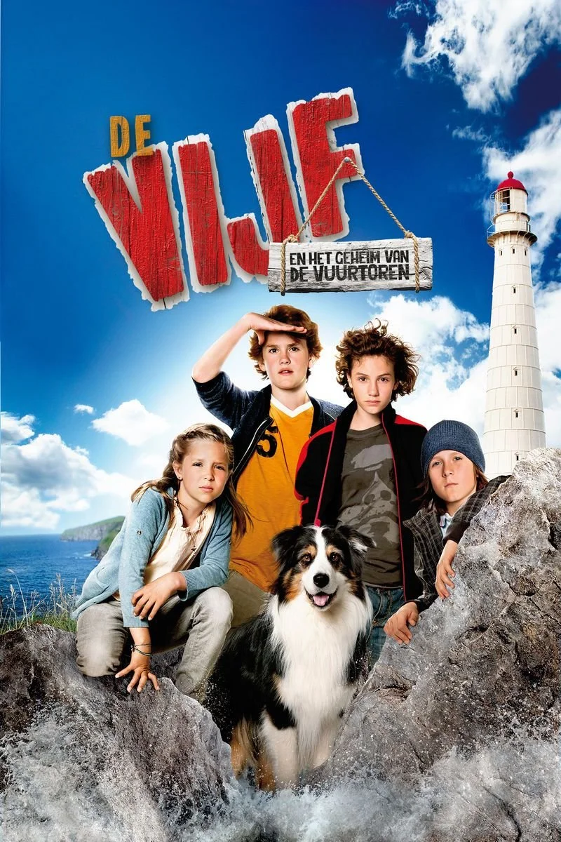Poster van De Vijf en het geheim van de vuurtoren