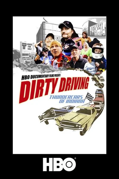 Poster Dirty Driving: Thundercars of Indiana