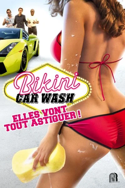 Poster Bikini Car Wash