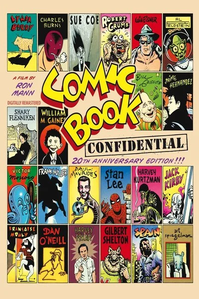 Poster Comic Book Confidential