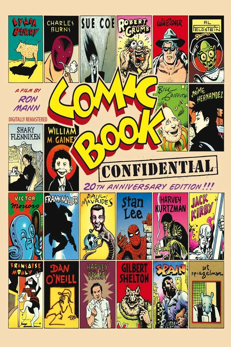 Poster van Comic Book Confidential