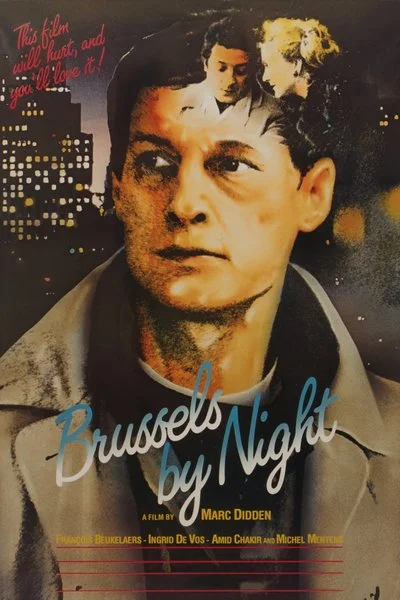 Affiche Brussels by Night