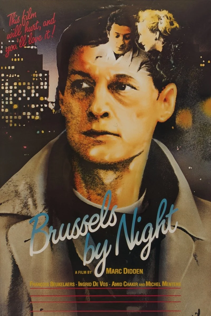 Poster van Brussels by Night