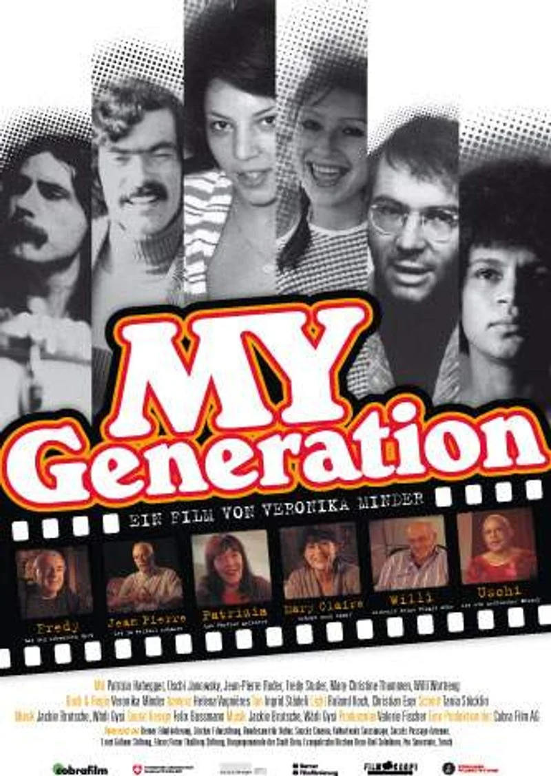 Affiche de My Generation
