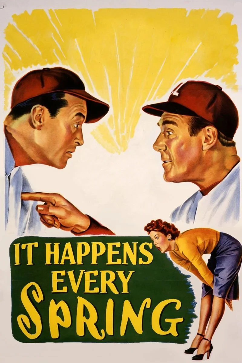 Poster van It Happens Every Spring