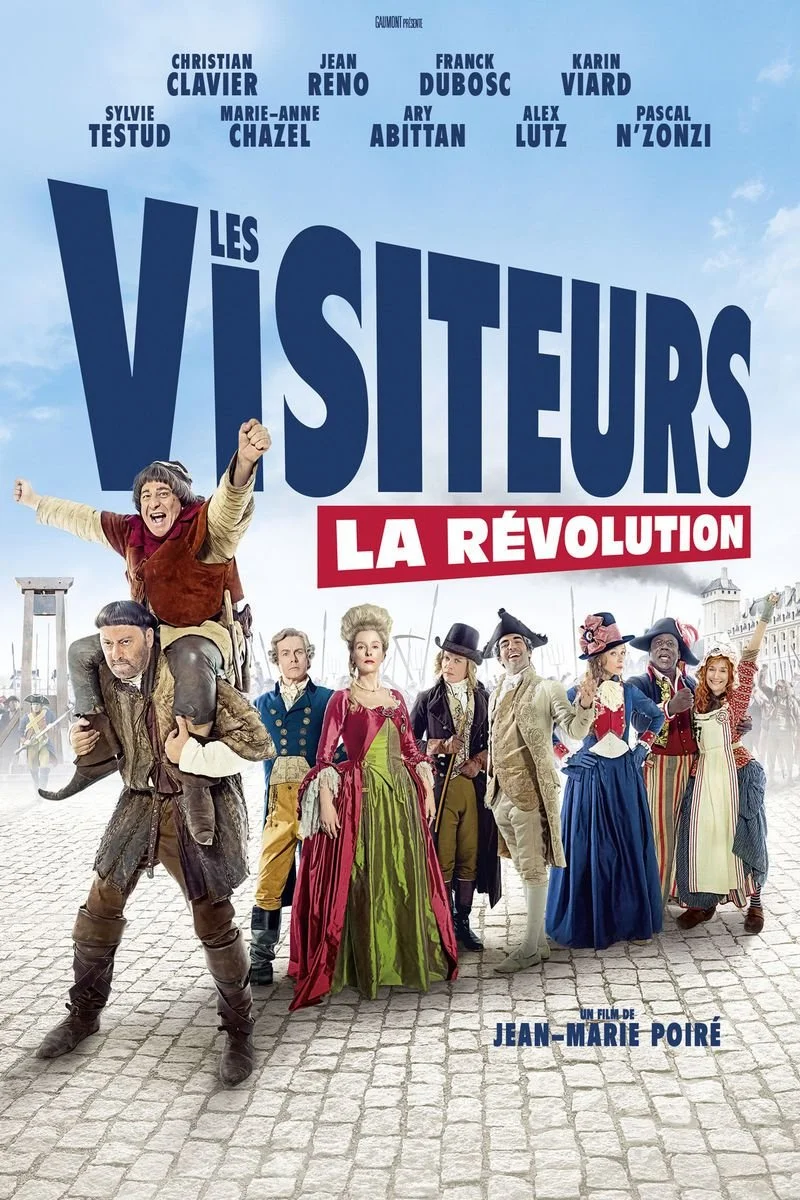 Affiche de Les Visiteurs : La Révolution
