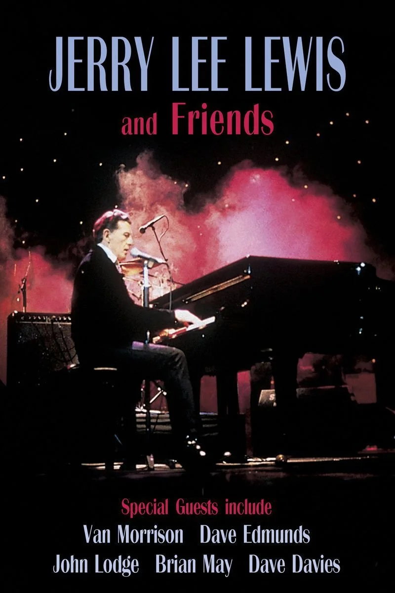 Poster van Jerry Lee Lewis and Friends