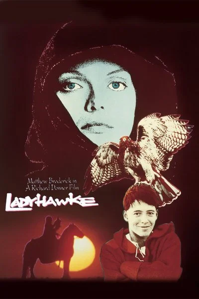 Affiche Ladyhawke, la femme de la nuit
