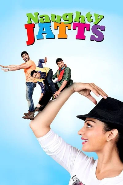 Affiche Naughty Jatts