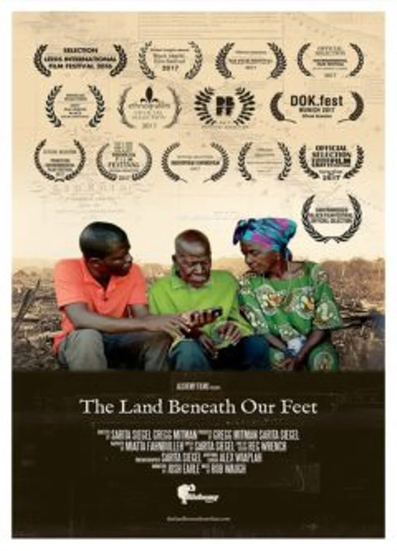 Affiche de The Land Beneath Our Feet