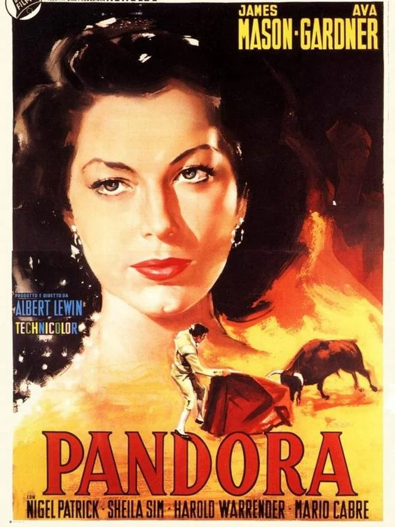 Affiche de Pandora and the Flying Dutchman