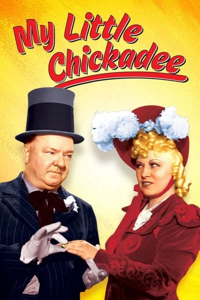 Affiche My Little Chickadee
