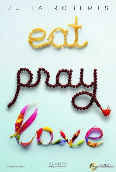Affiche Mange prie aime