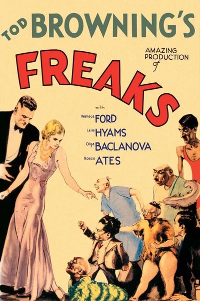 Poster Freaks