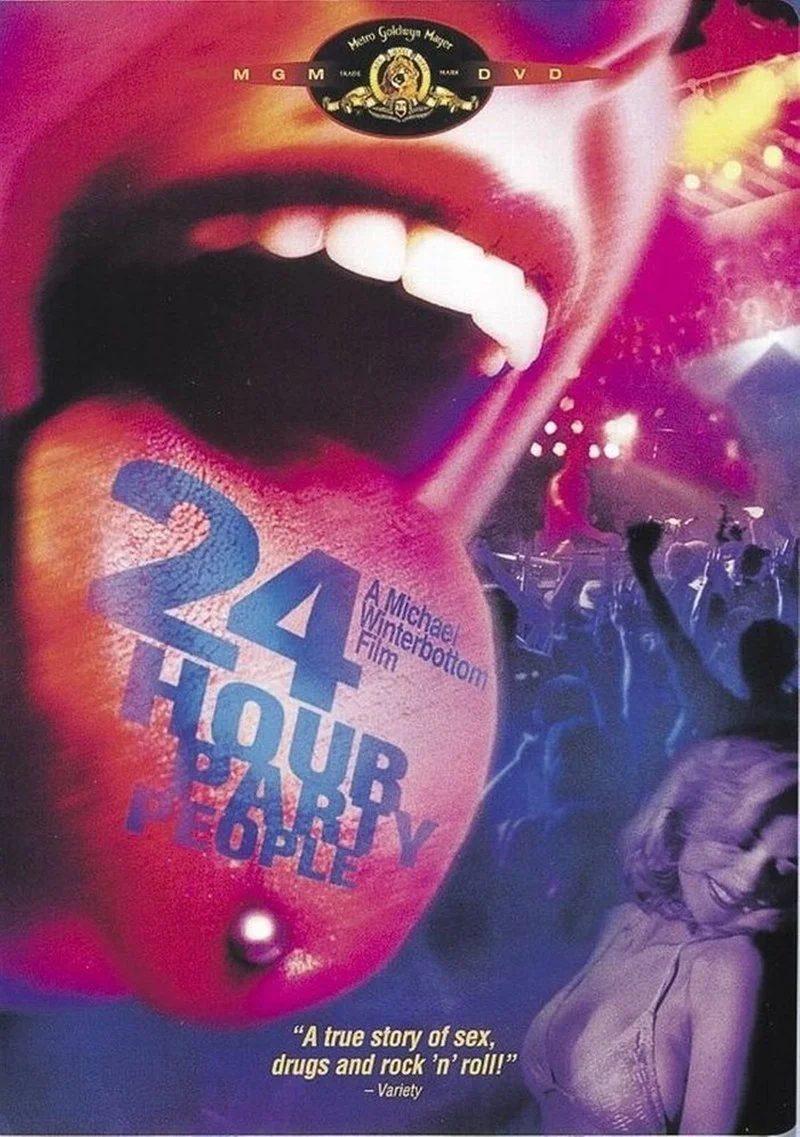 Affiche de 24 Hour Party People