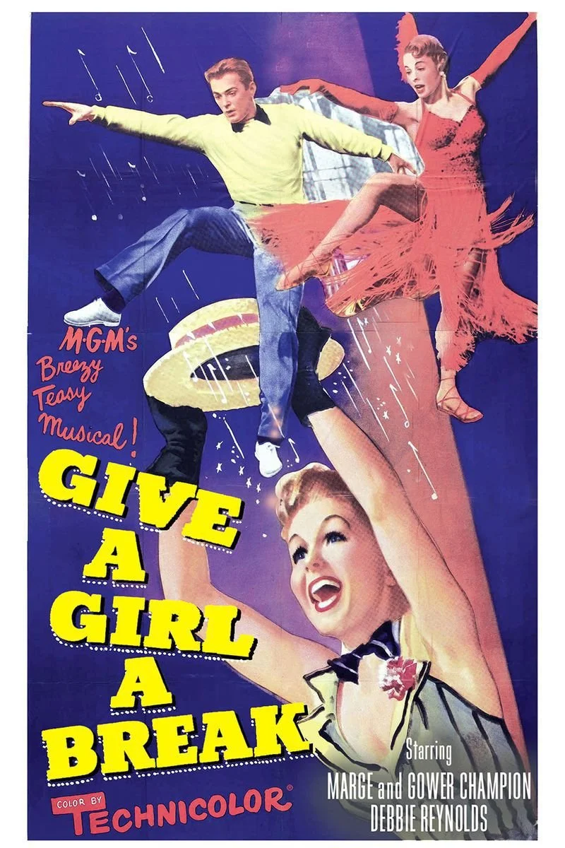 Affiche de Give a Girl a Break