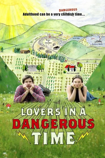 Affiche Lovers In a Dangerous TIme