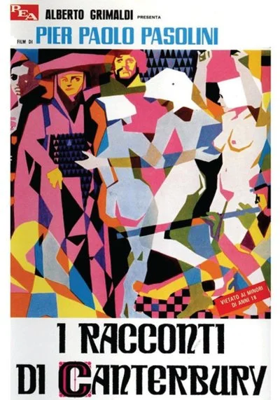 Affiche I racconti di Canterbury