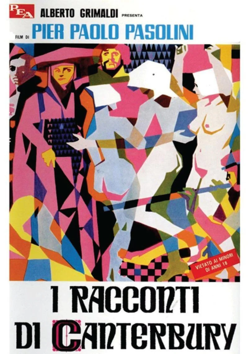 Affiche de I racconti di Canterbury
